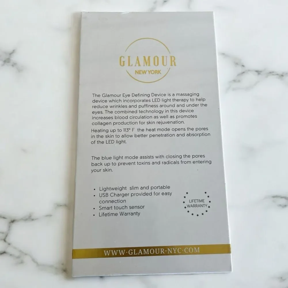 Glamour New York Eye Defining Device NEW $1K Retail - Picture 2 of 4